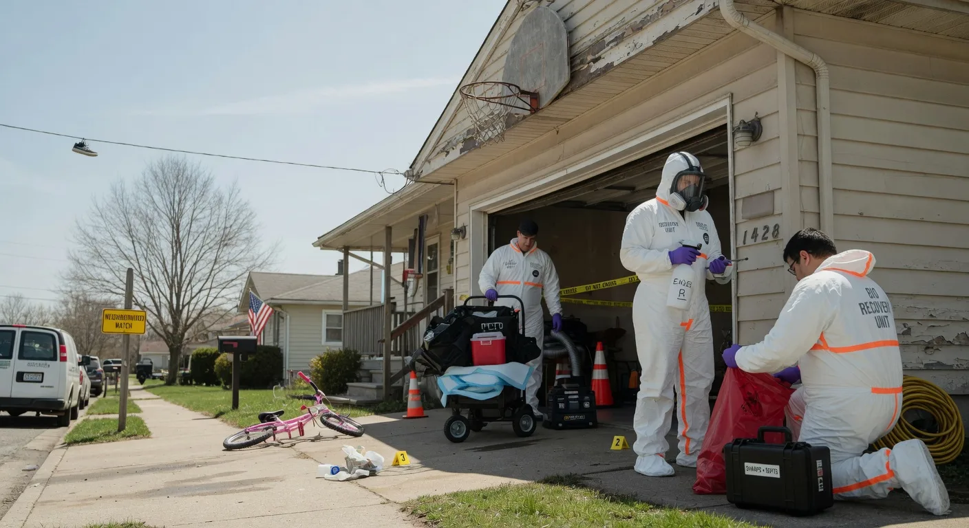 Biohazard Cleanup in Geff, IL near me